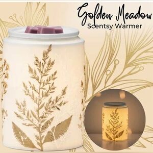Scentsy Golden Meadow Warmer - New